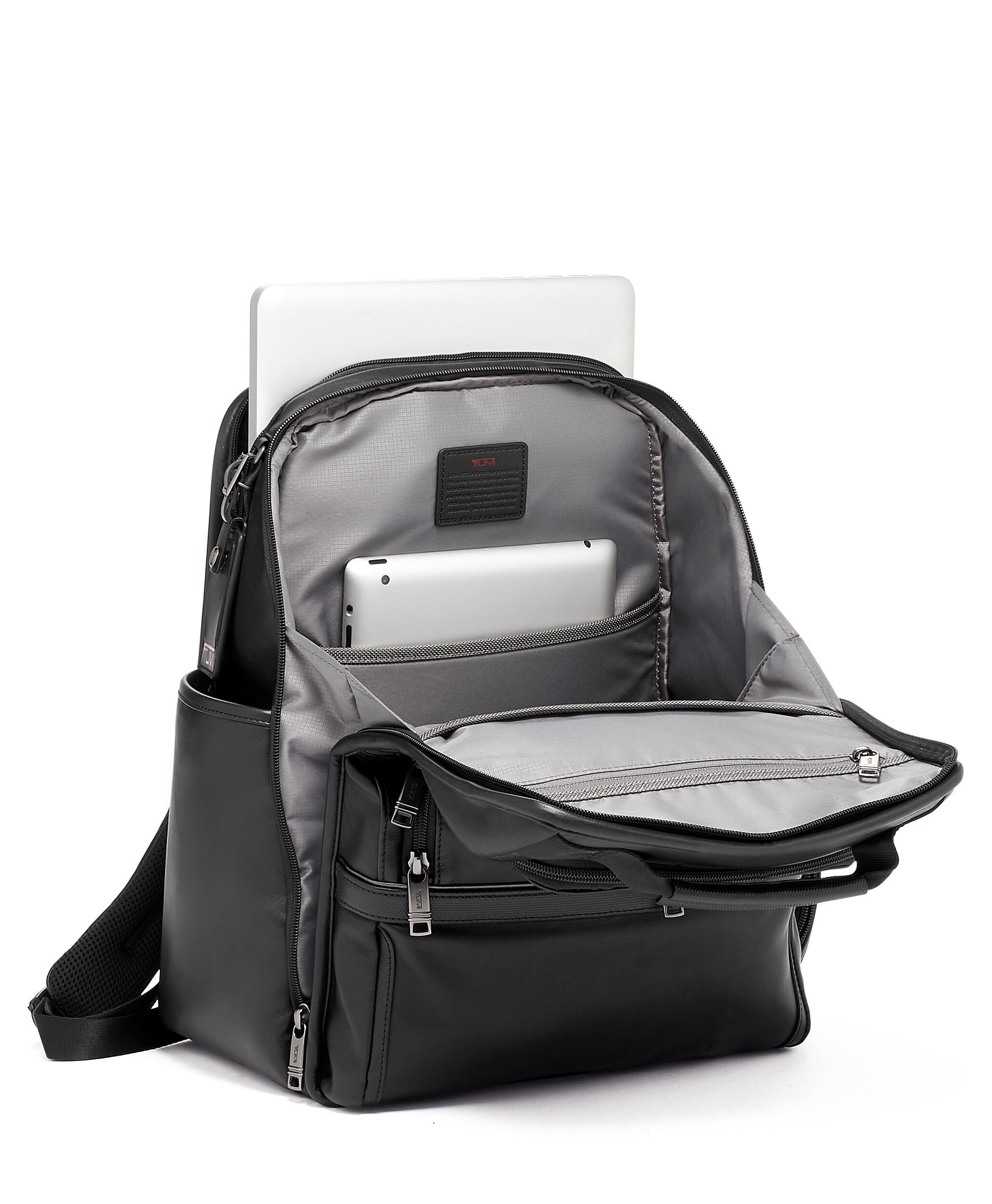 Alpha Compact Laptop Brief Pack Black | TUMI UK