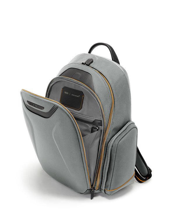 TUMI McLaren Paddock Backpack Grey | TUMI UK
