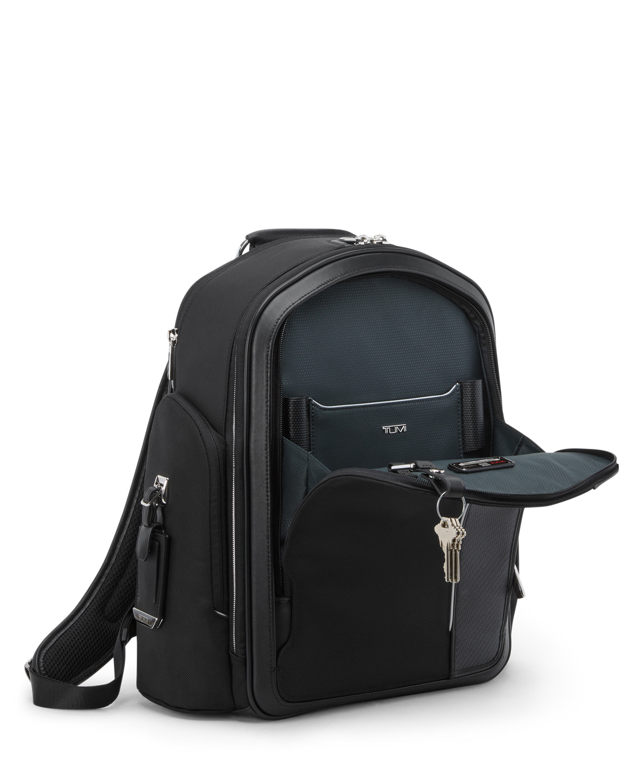 Arrivé Larson Medium Backpack Black | TUMI UK