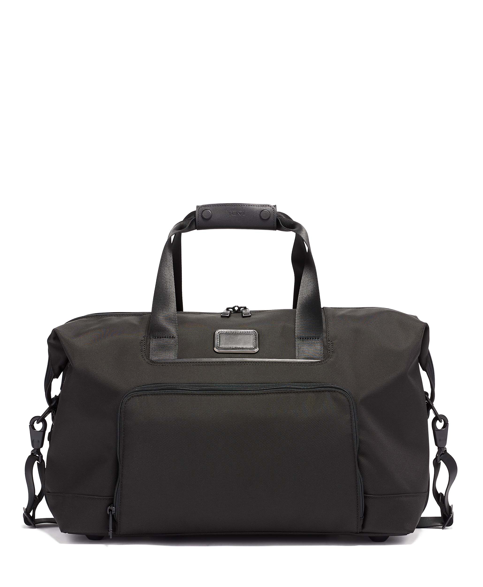 売れ筋アイテムラン 3 Alpha Double UK TUMI | Black Satchel Expansion バッグ
