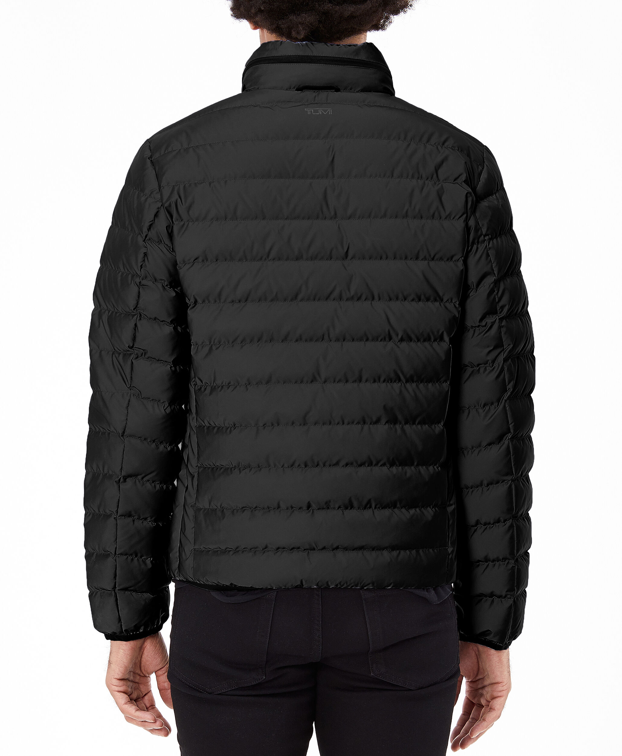 tumi water & wind resistant packable jacket