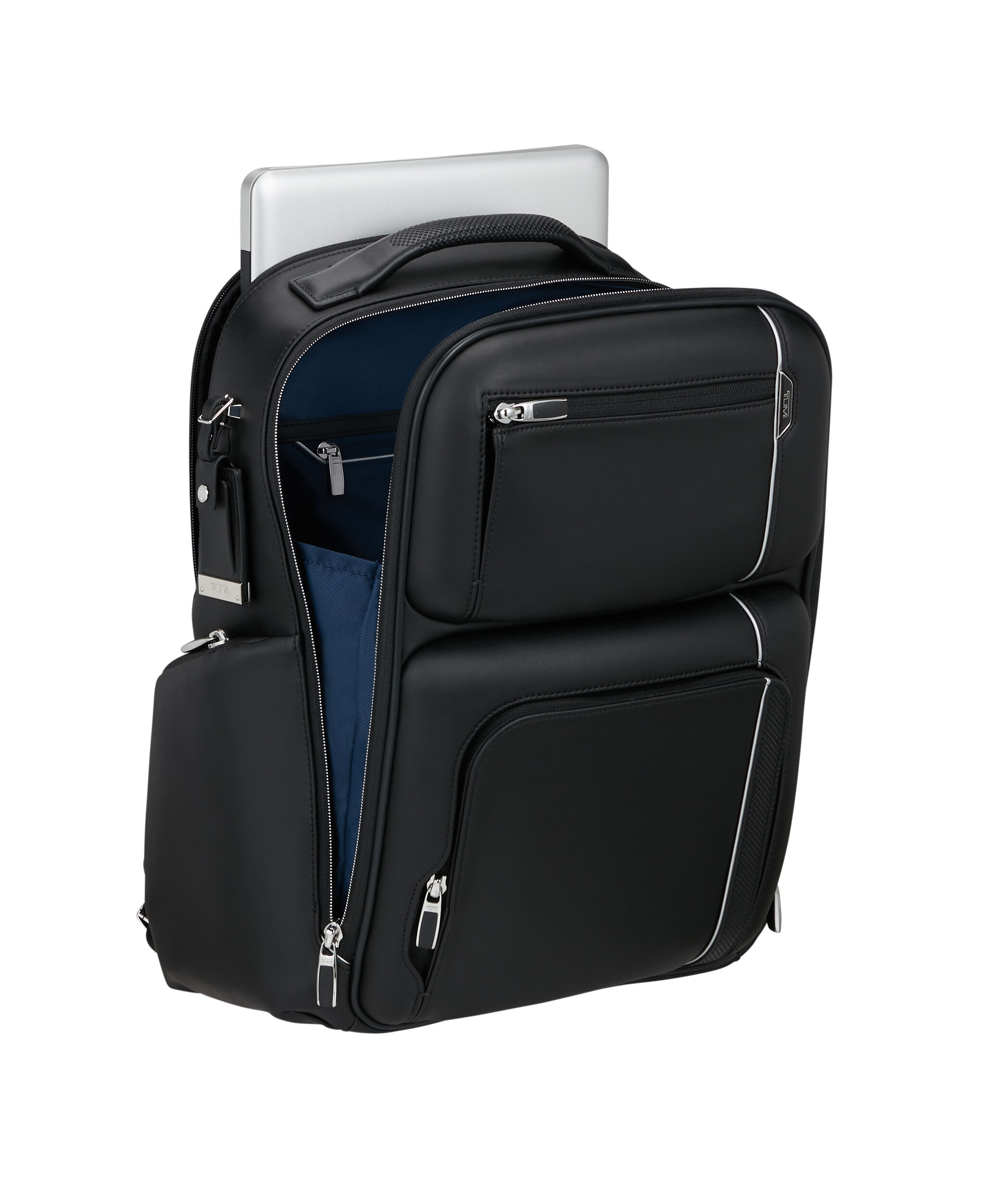 Tumi top canvas backpack