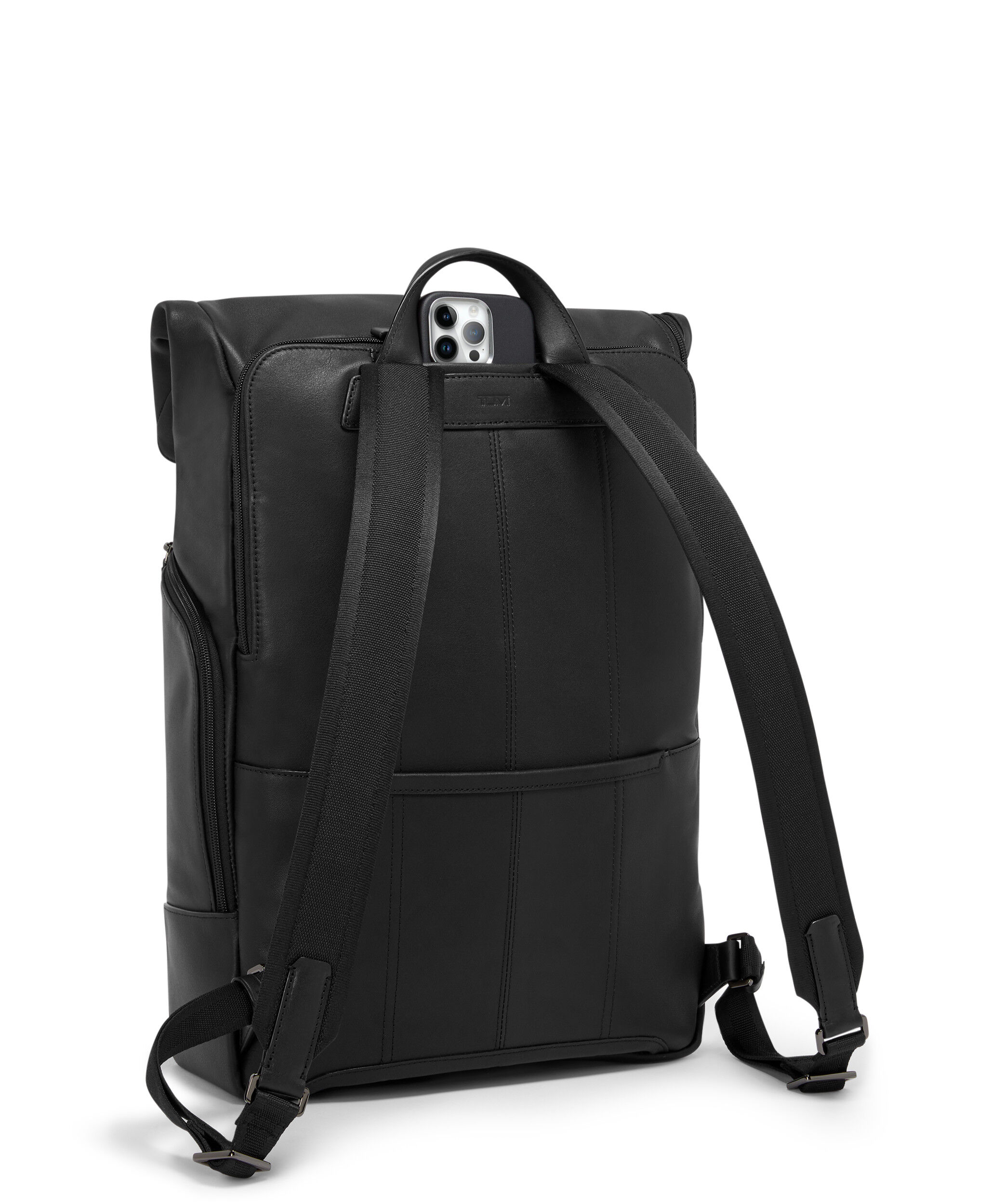 バッグ TUMI HARRISON Roll Top Backpack Black TUMI