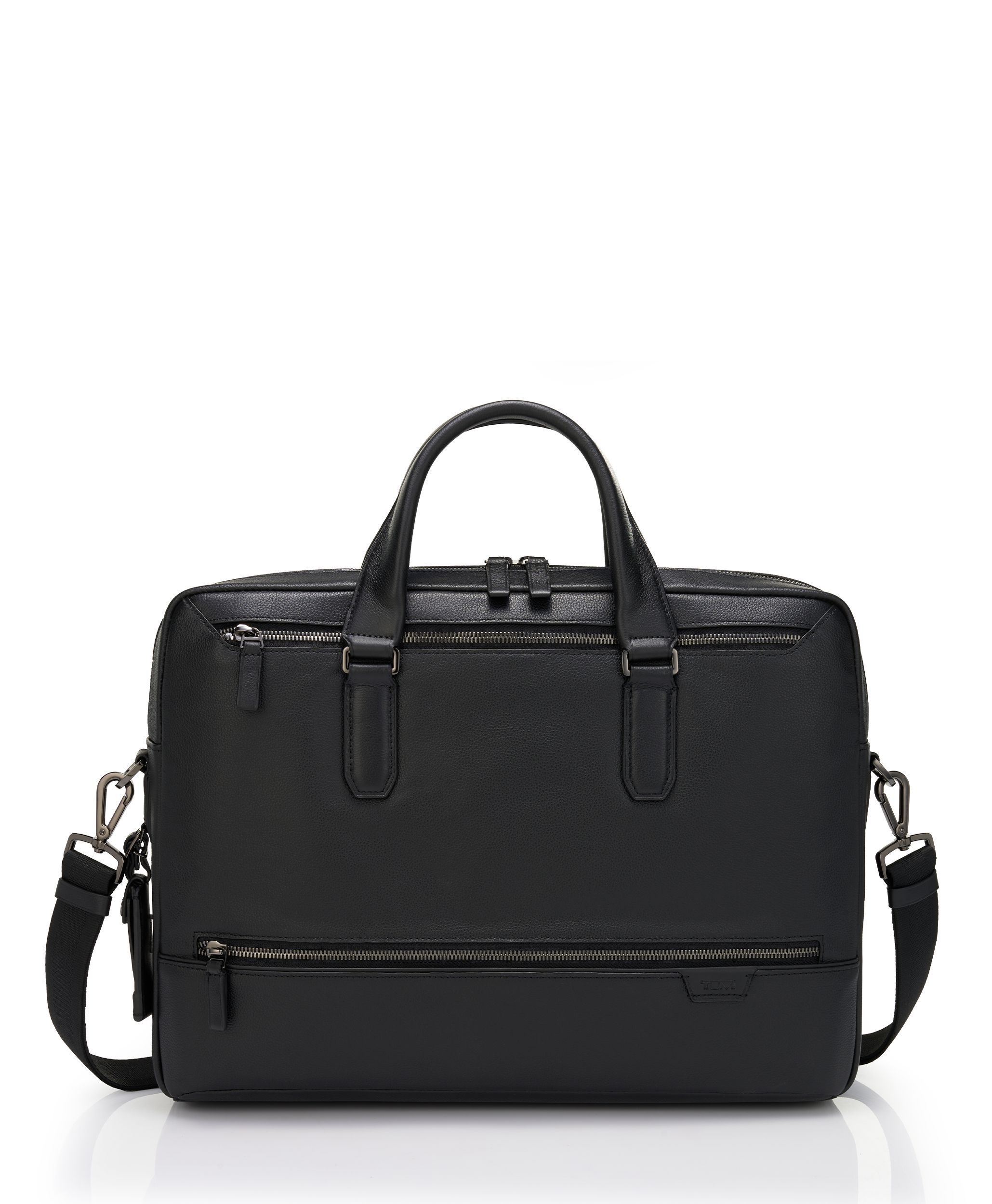 Tumi best sale leather crossbody
