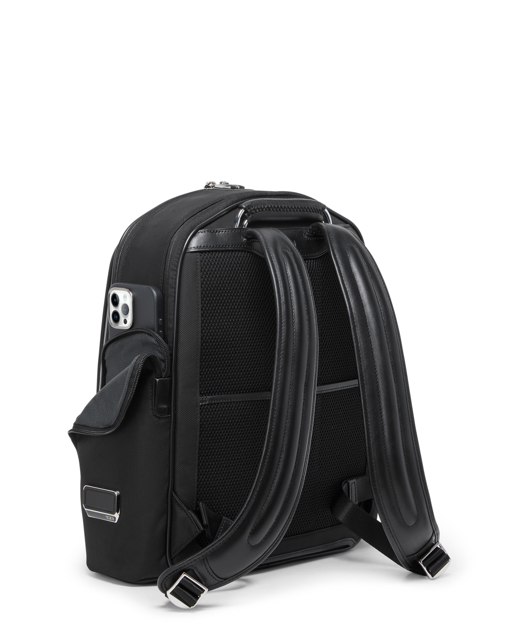 Arrivé Larson Medium Backpack Black | TUMI UK