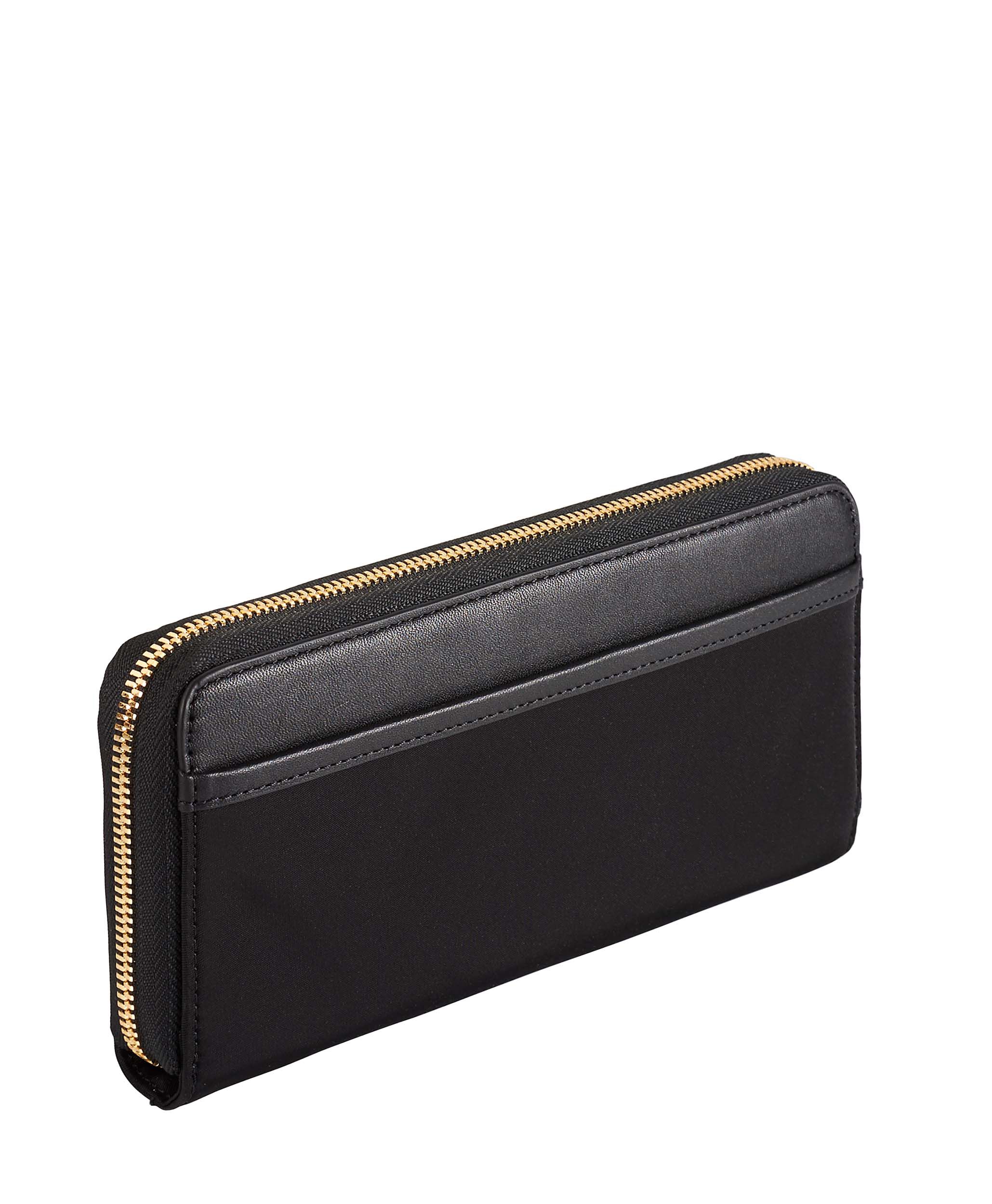 tumi continental wallet