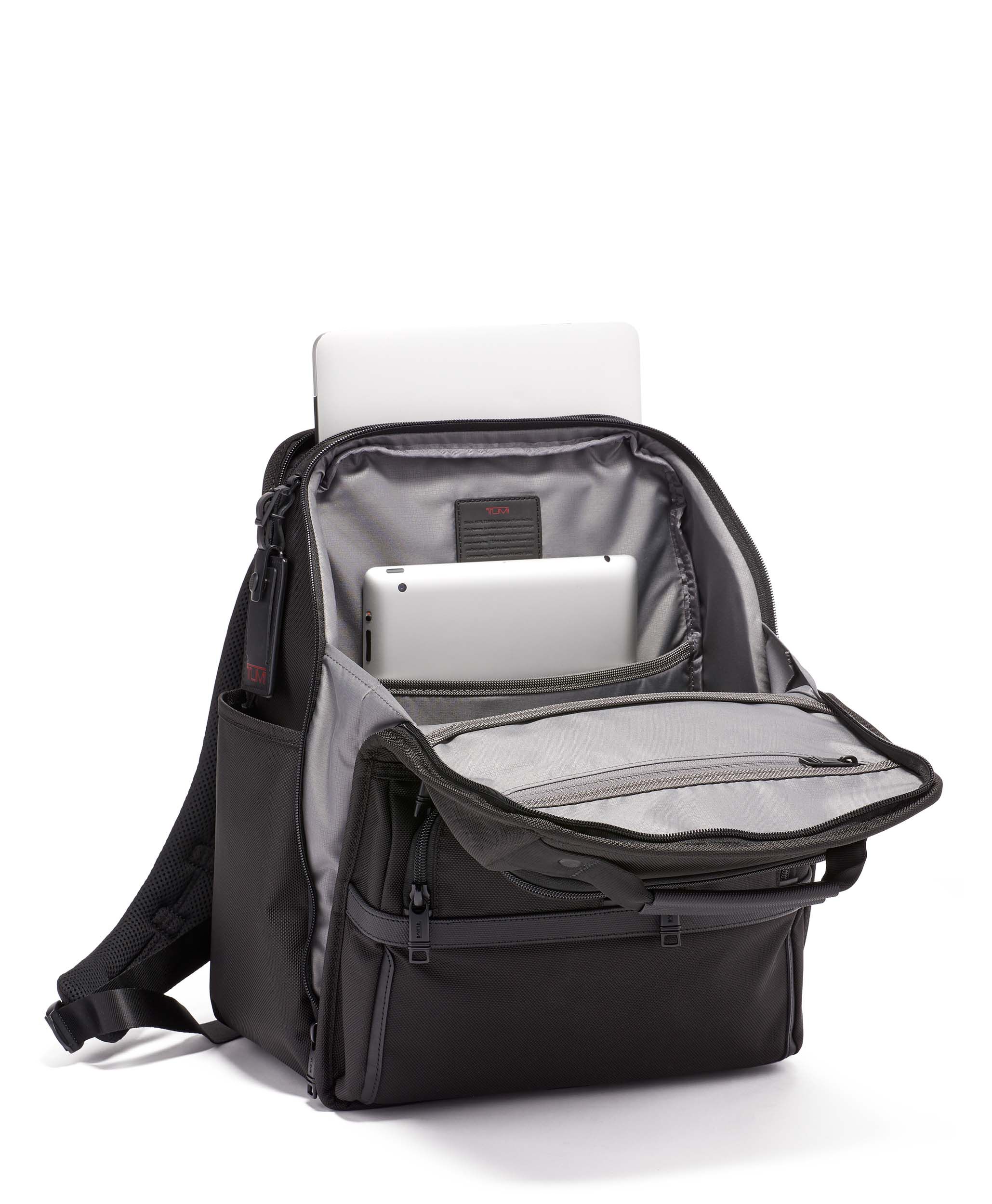 Tumi alpha 2025 3 leather backpack