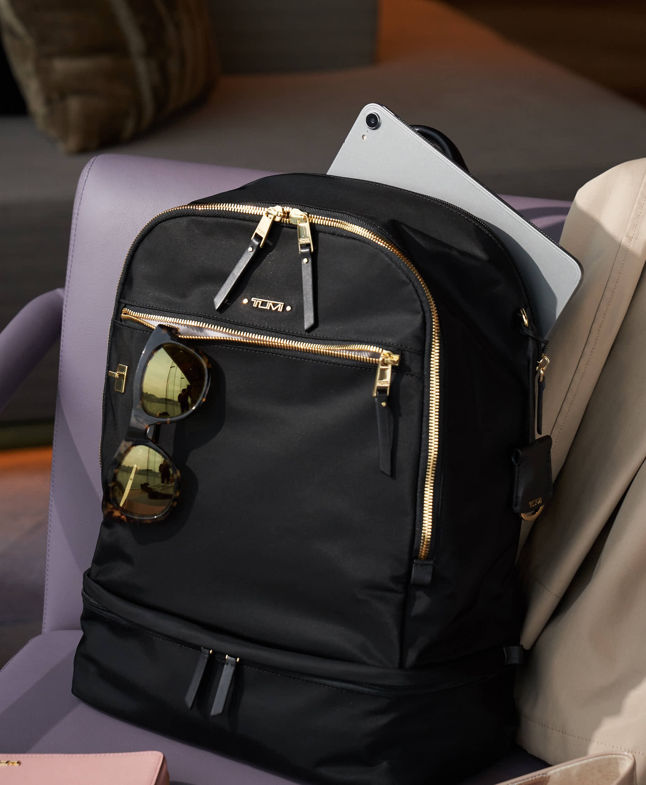 Tumi backpack outlet best sale