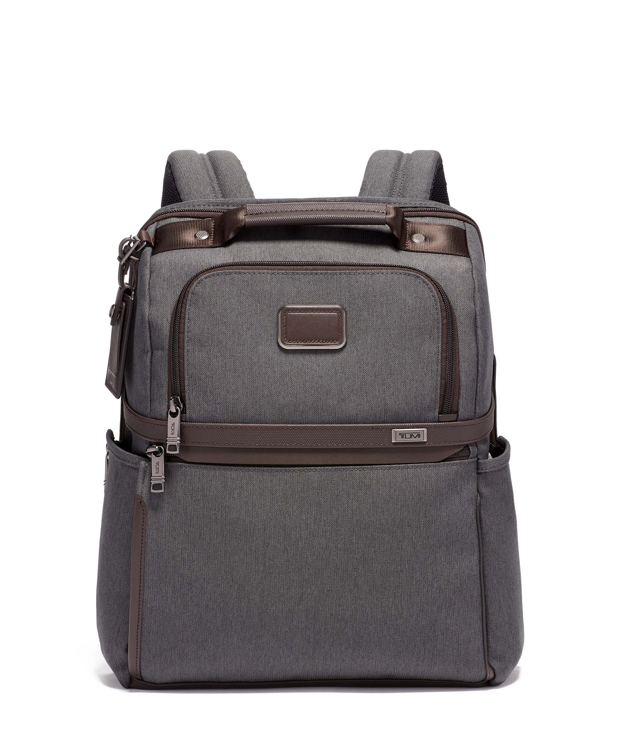 tumi slim backpack