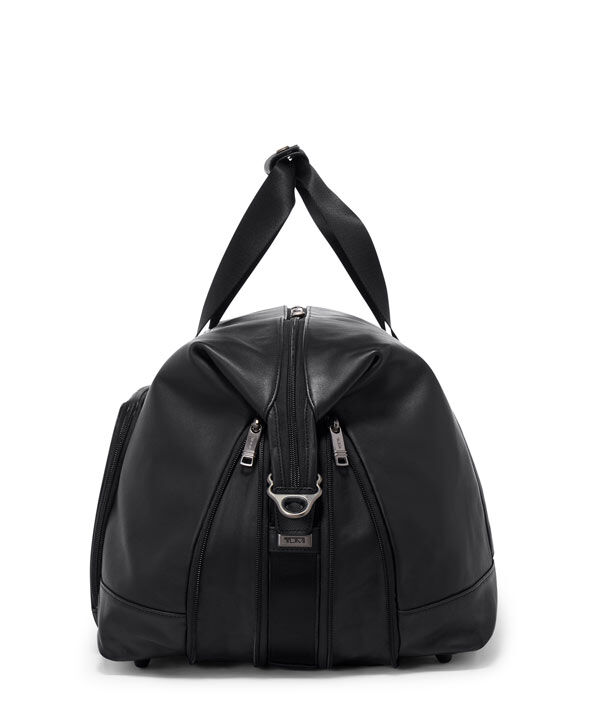 Alpha 3 Double Expansion Travel Satchel Black | TUMI UK
