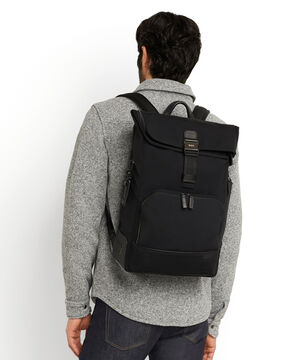 Harrison Osborn Roll Top Backpack Harrison Osborn Roll Top Backpack