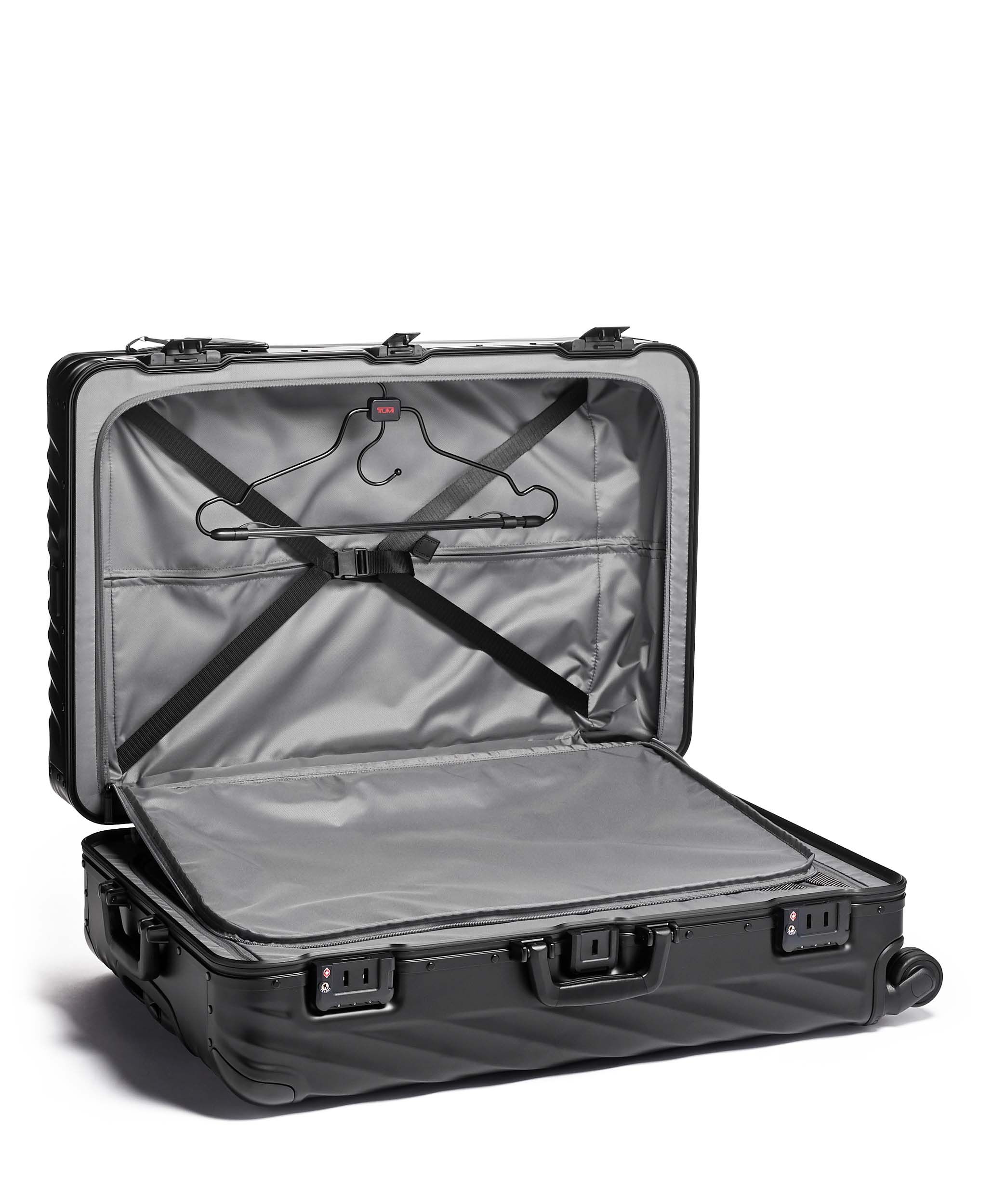 Tumi 19 degree aluminum extended trip packing case hotsell