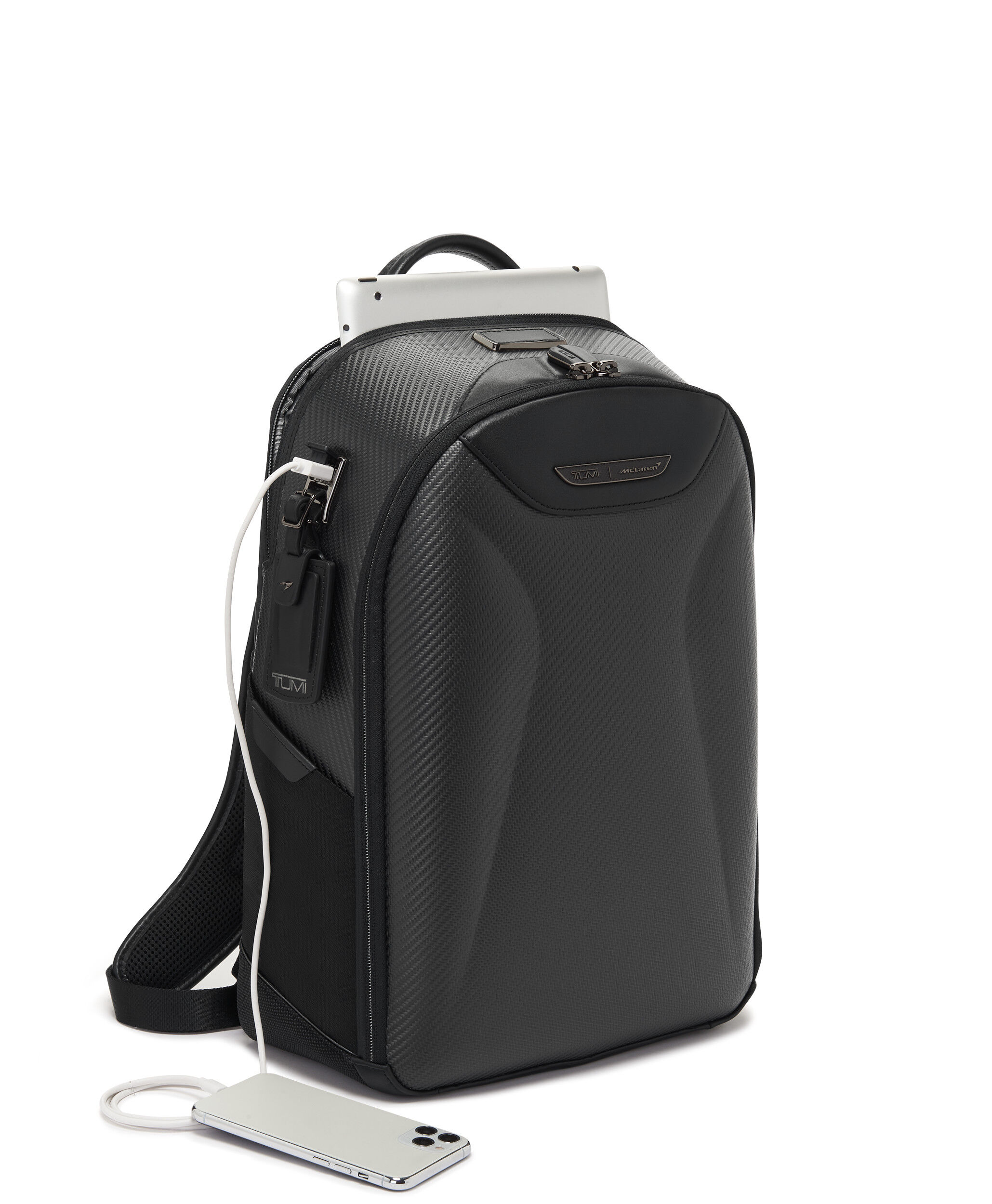 TUMI McLaren Velocity Backpack Grey | TUMI UK