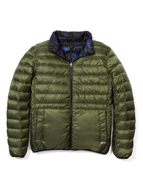 Patrol Reversible Packable Travel Puffer Jacket S TUMIPAX Outerwear