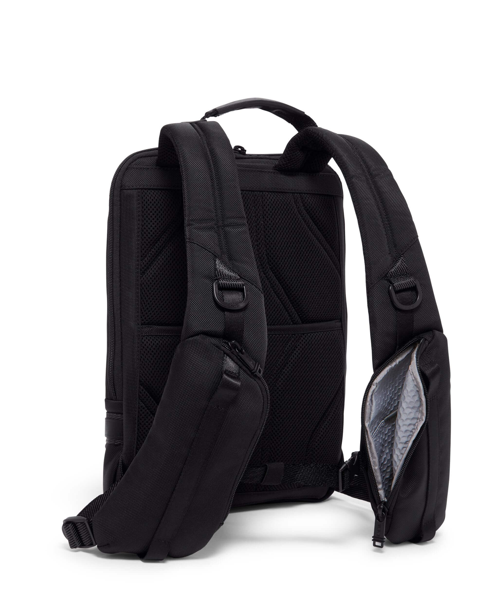Tactical backpack with laptop sleeve sales
