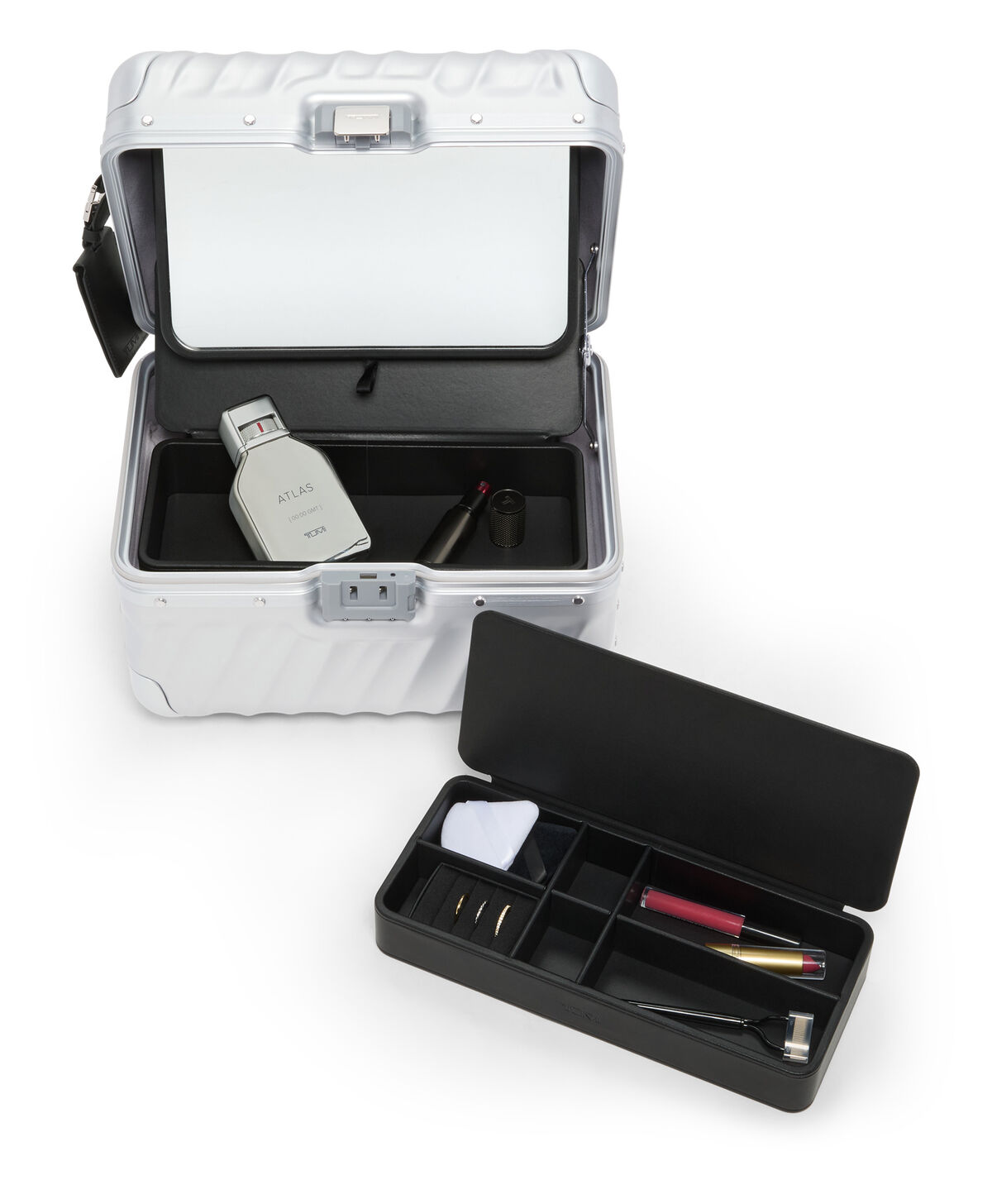 19 Degree Aluminium Train Case