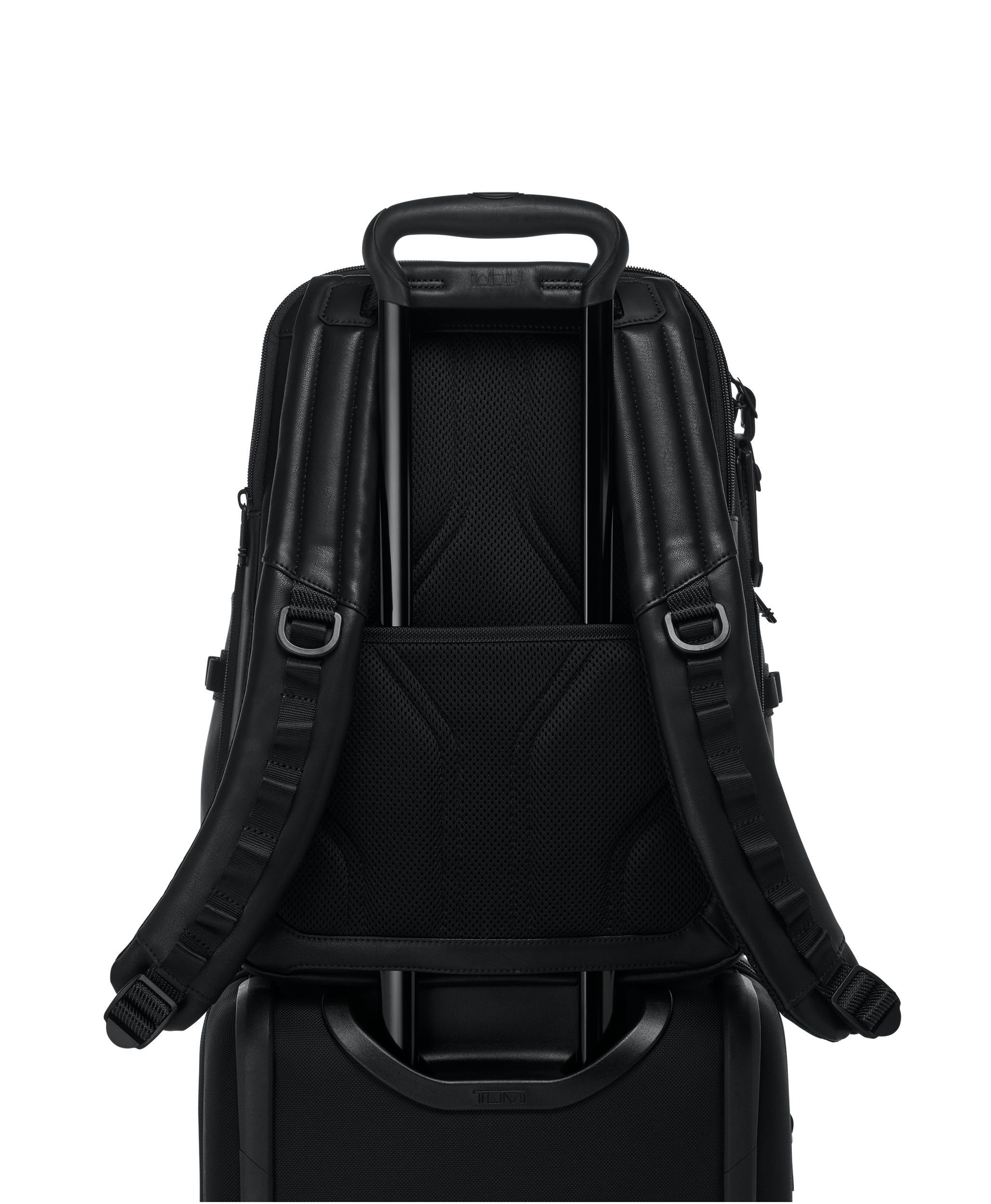 Tumi alpha discount bravo leather