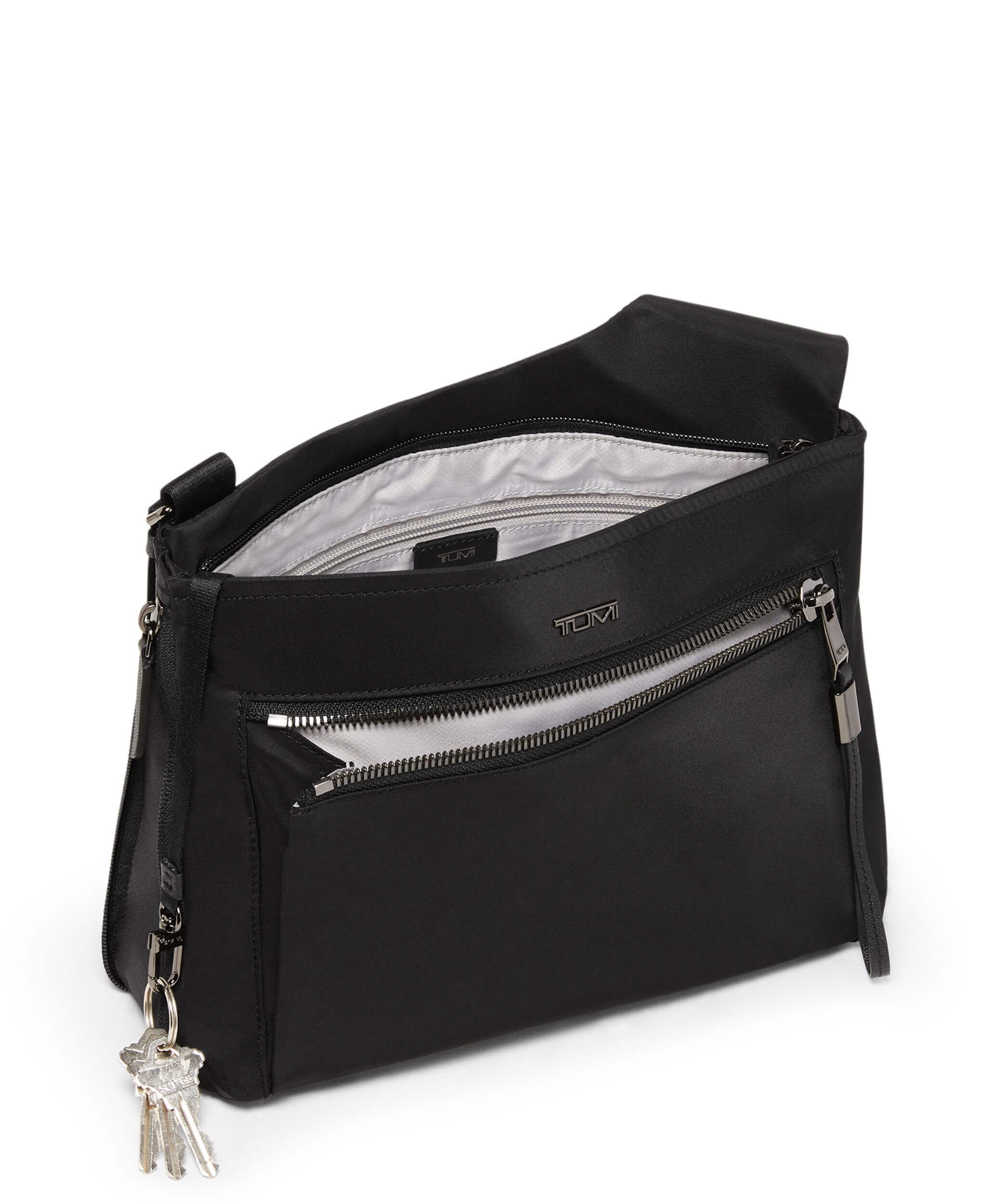 Tumi best sale leather crossbody