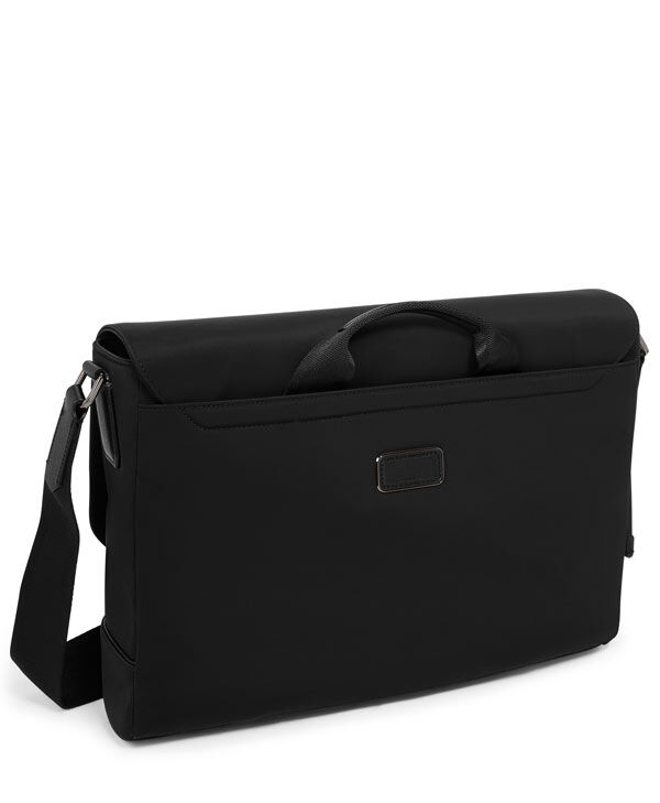Harrison Midland Messenger Black | TUMI UK