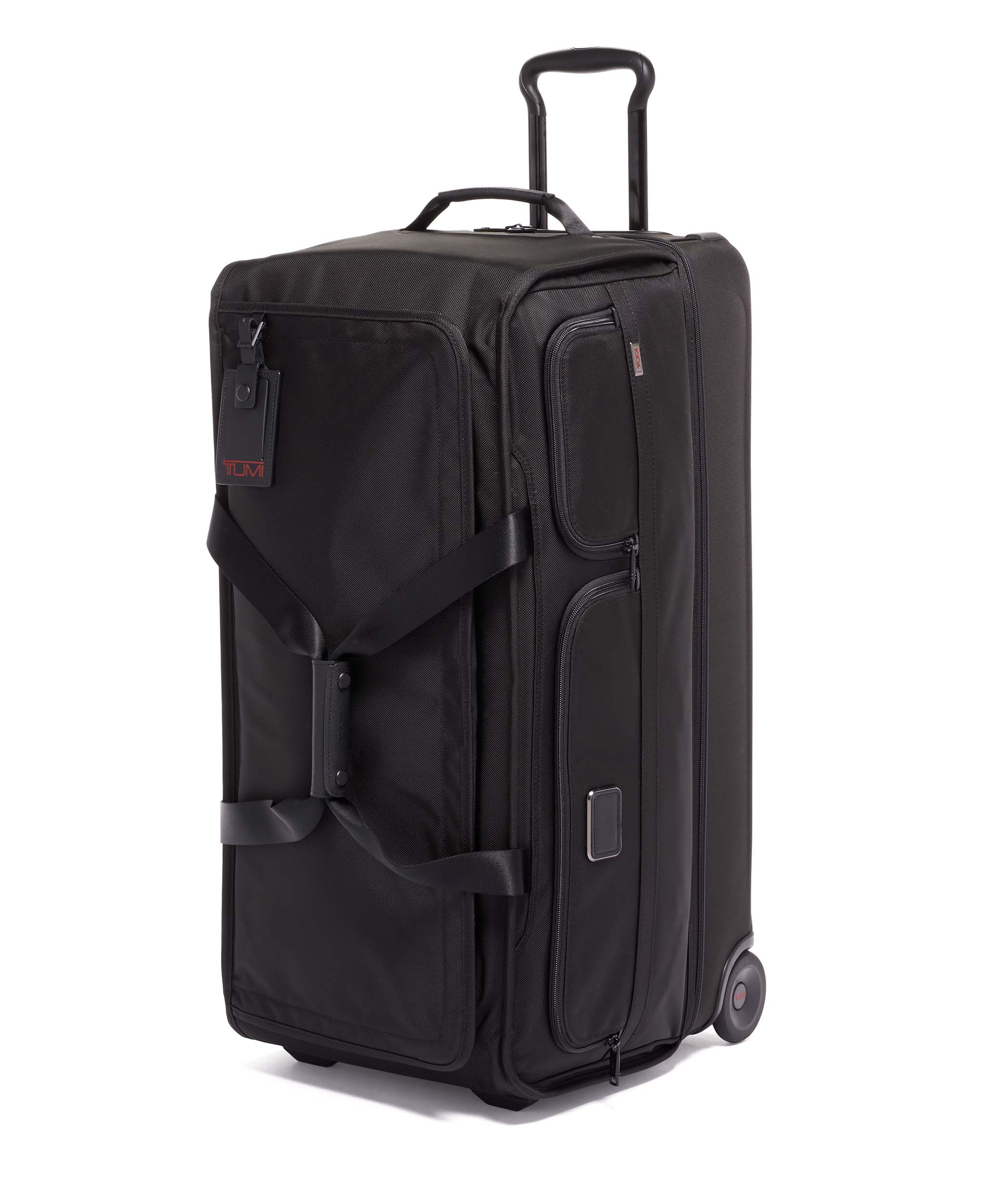 Tumi rolling duffel sale clearance
