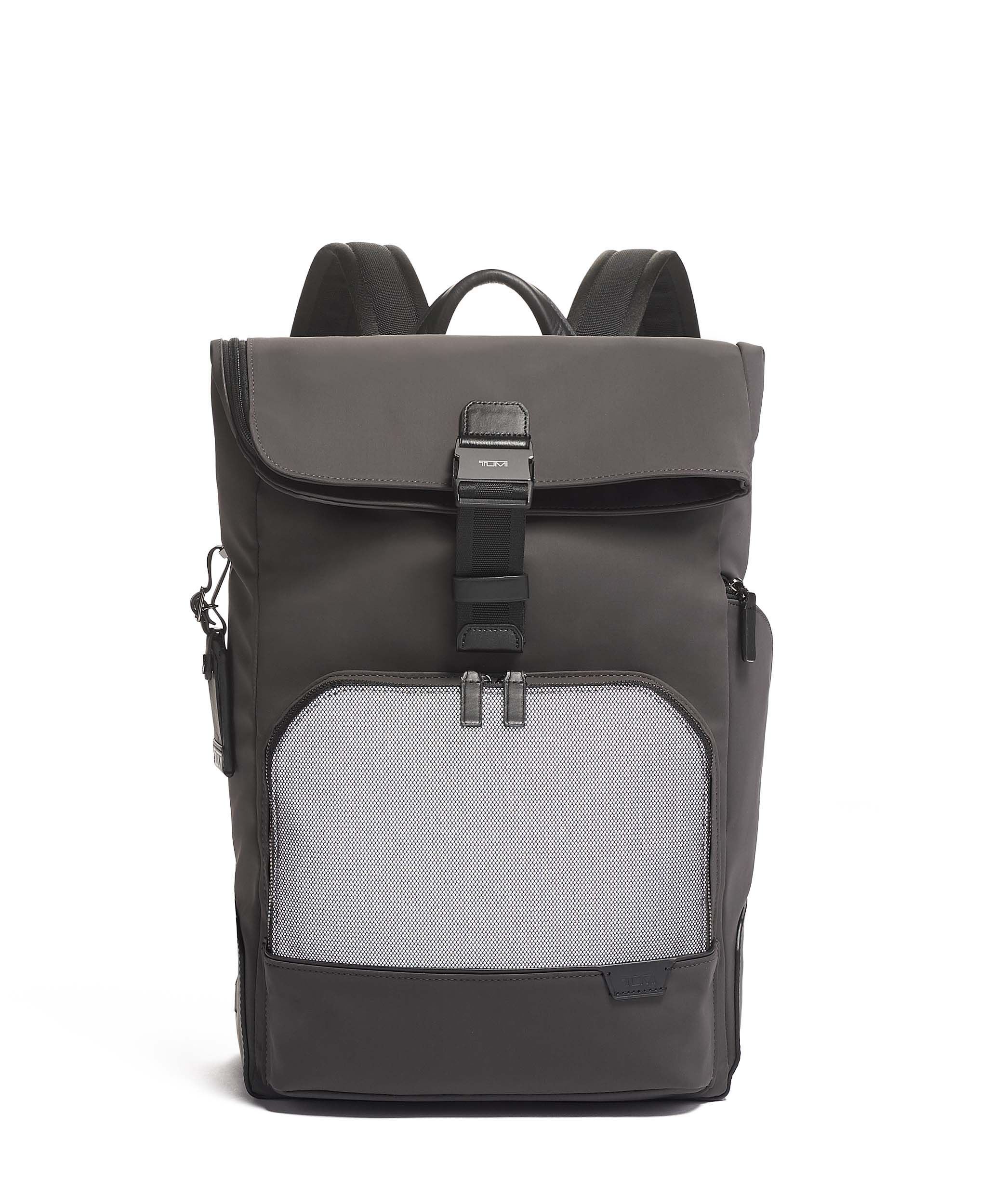 tumi harrison oak roll top backpack