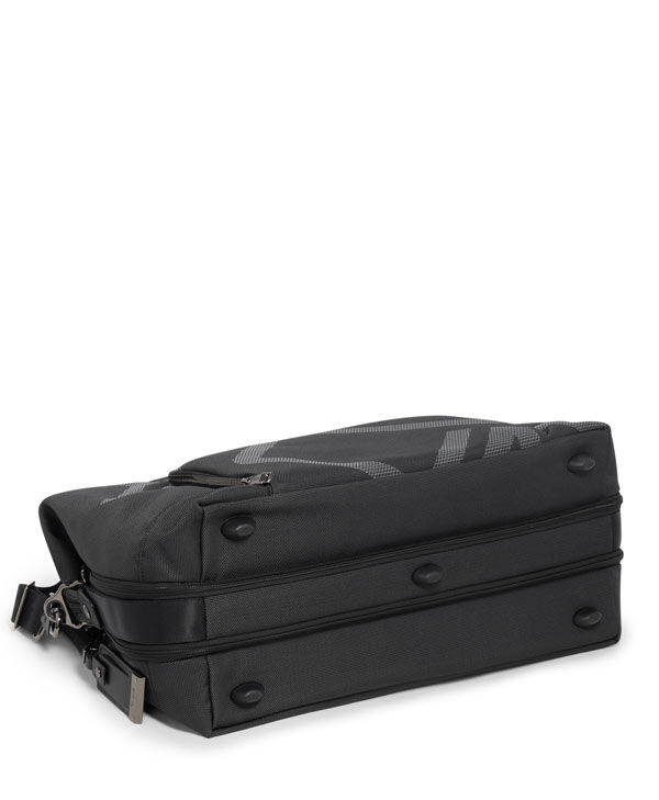 Alpha 3 Double Expansion Satchel Black | TUMI UK