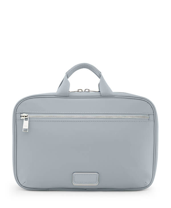 Tumi leather toiletry bag hot sale