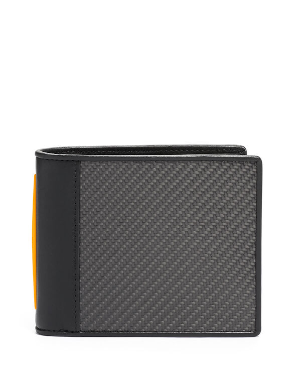 Tumi Canvas Bifold Wallet - Black Wallets, Accessories - TMI52697