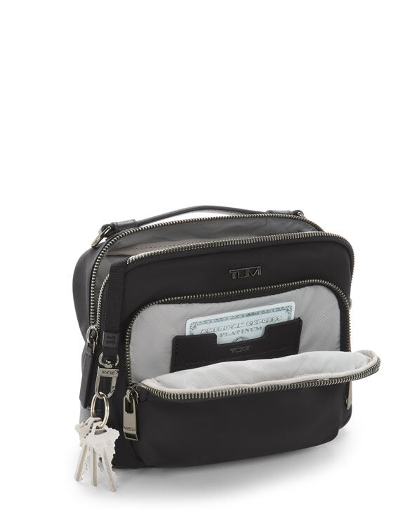 Voyageur Teghan Crossbody Black | TUMI UK
