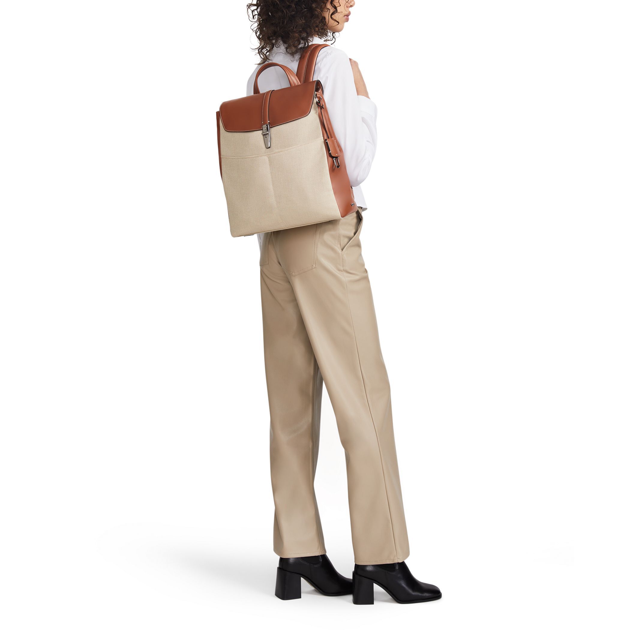 Tumi canvas clearance backpack