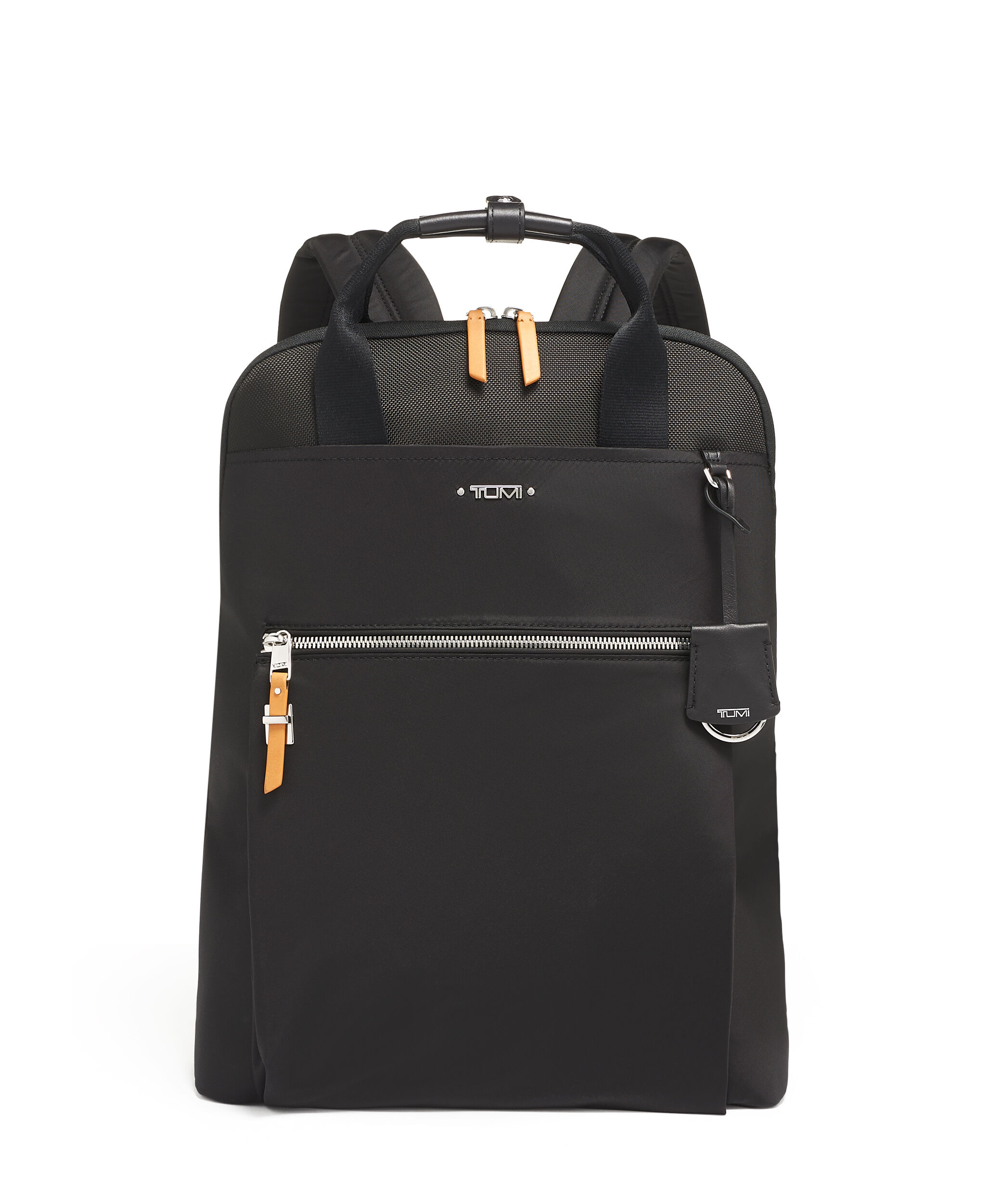 black basic backpack