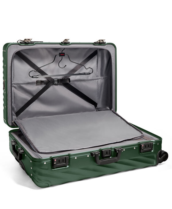19 Degree Aluminium Extended Trip Checked Luggage 77 5 cm