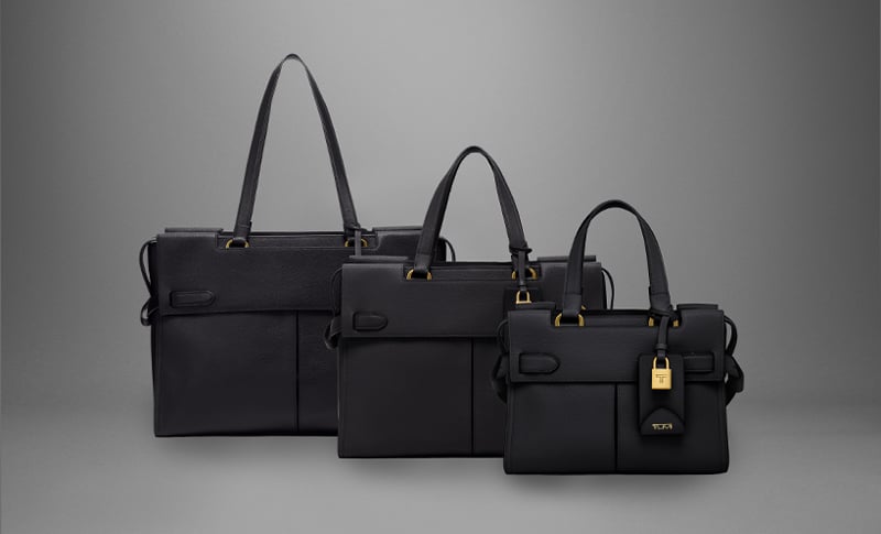 Alpha Triple Zip Clutch Black | TUMI UK