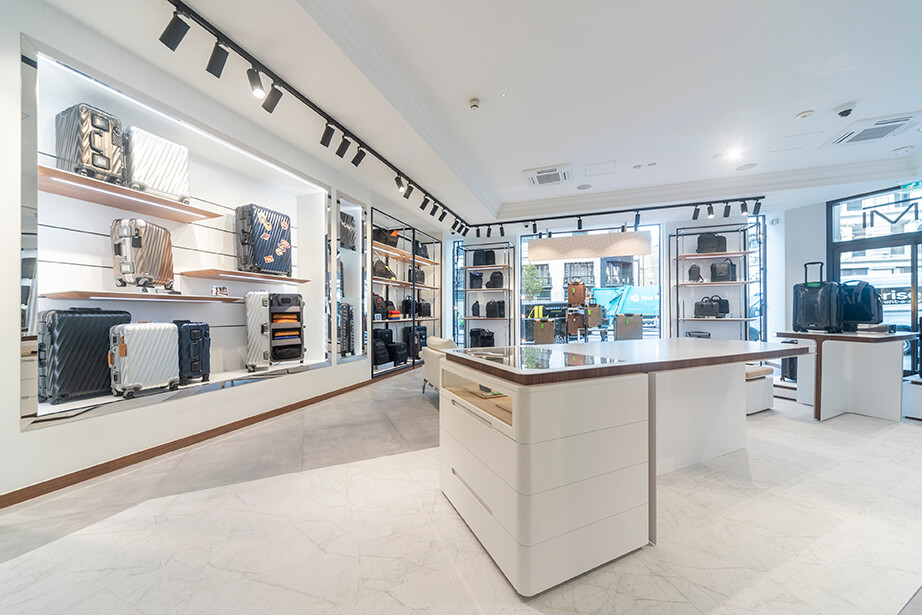 TUMI Store Regent Street NEW LOCATION London